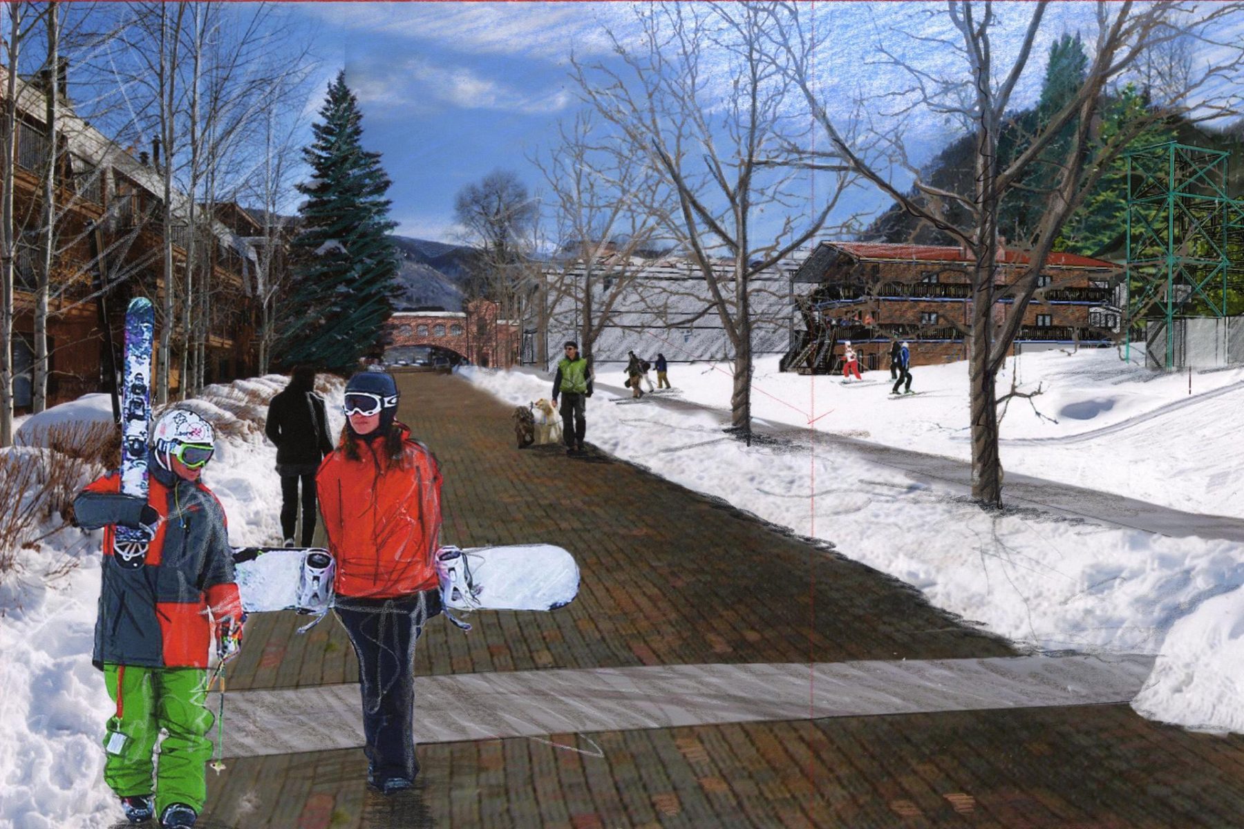 Lift One Neighborhood Master Plan Landscape Architecture