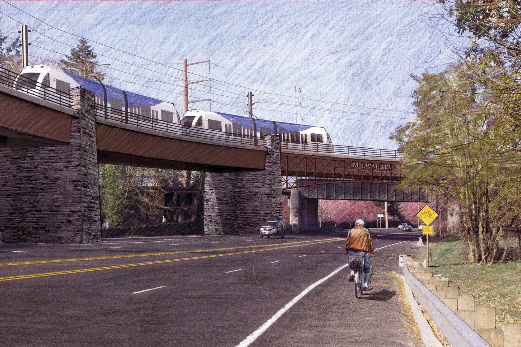 Portland Milwaukie Light Rail Planning